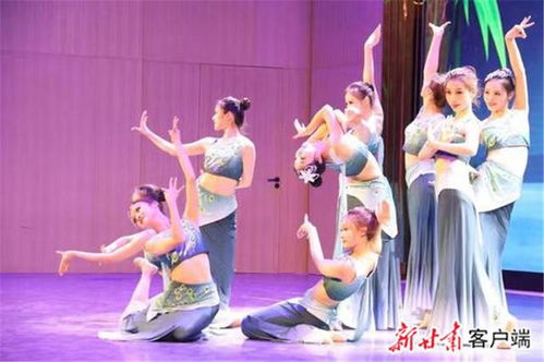 西北師大舉行 百年征程 紅色文藝作品展演