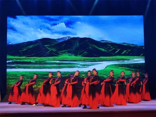 不僅為巡演活動儲備了優秀節目,還鍛煉提升了文藝團體的創作表演能力