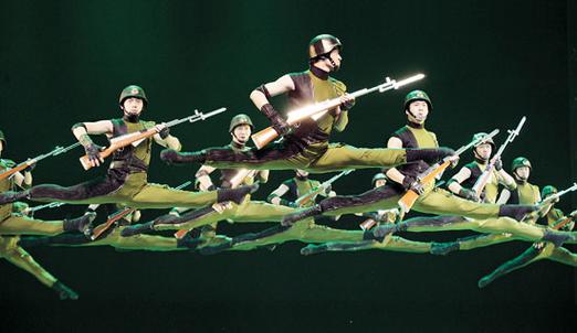 中國文聯舞臺藝術金獎作品文藝晚會舉行