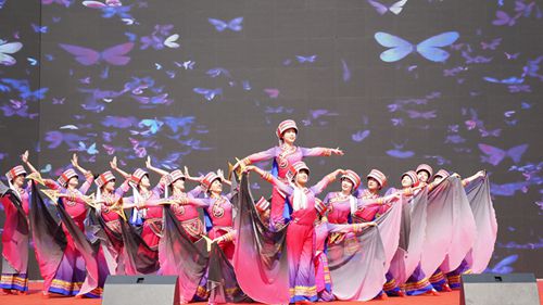 2021年 春城文化節 正式啟幕 精彩文藝展演獻禮中國共產黨成立100周年