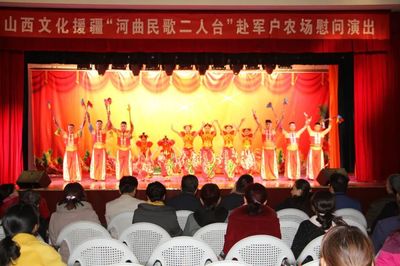 推進(jìn)文化潤疆工程 助力農(nóng)場(chǎng)文化事業(yè)發(fā)展