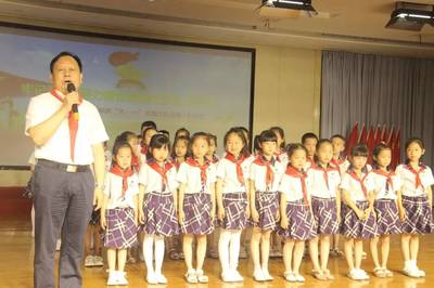高新動態 | 周農走訪祝融小學 為全市兒童送上節日祝福