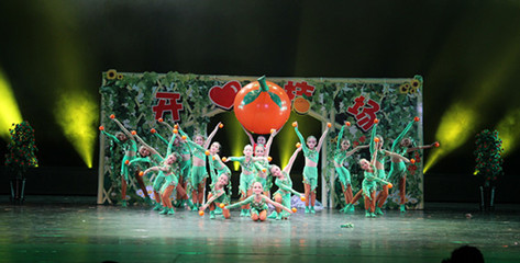 莊頭小學(xué)獲順德區(qū)小學(xué)生文藝匯演舞蹈創(chuàng)作節(jié)目一等獎(jiǎng)