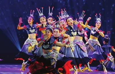 舞動(dòng)青春 20個(gè)優(yōu)秀作品入圍青年舞蹈大賽決賽