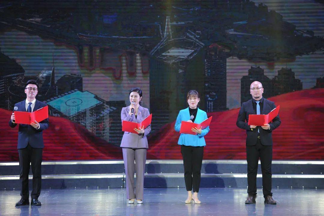 民建淮安市委舉行“同心共慶二十大 攜手邁向新征程”文藝匯演