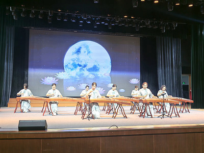 市老年教育教學成果展演 獻禮新中國成立75周年