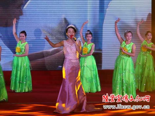 我市舉辦文藝展演暨創文禁毒宣傳晚會