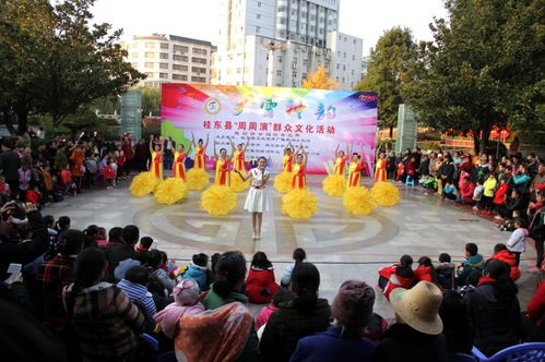 周周有演出,月月有精品,年年有經典 桂東文藝惠民演出好戲連臺