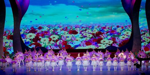 昕宇藝術培訓中心|《心中的馬蘭花 開啦》綻放2017全區六一文藝晚會!