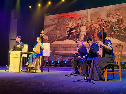 全省優秀群眾文藝作品巡演走進揚州 文藝精品演繹 大地情深