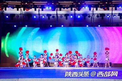小藝術家有大精彩 西安國際兒童戲劇展演戶外單元舉辦