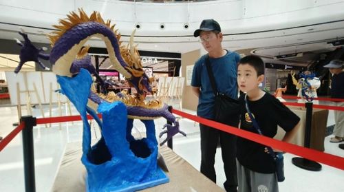 太原杏花嶺區舉辦 龍年龍城龍非遺 第三屆非遺文創精品專題展覽 新華網