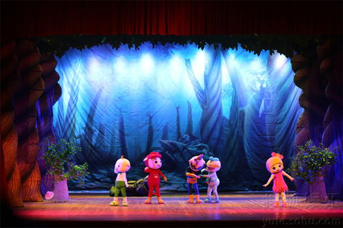 中國木偶劇院12月推薦演出劇目 精彩劇照集錦