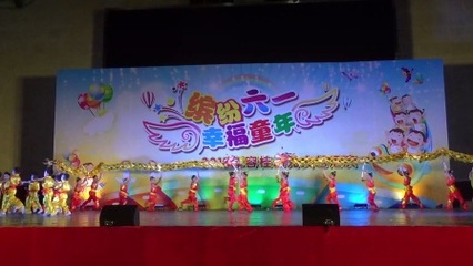 2017.5.24容桂街道文藝表演 (17) 永桂創作《小雞成長記》